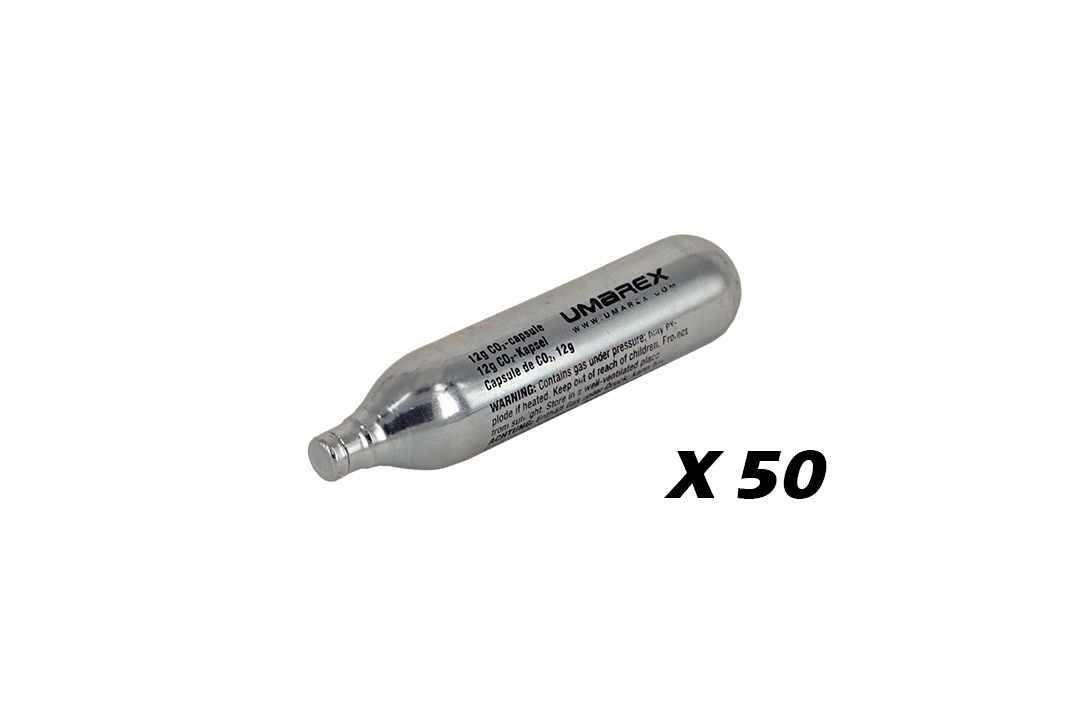 Umarex CO2 patroon 50 stuks voordeel pak
