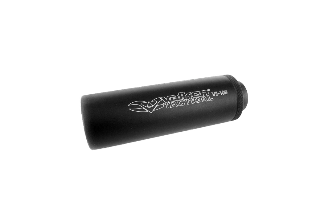Valken V-Tactical Flash Suppressor Black - (14mm CCW)