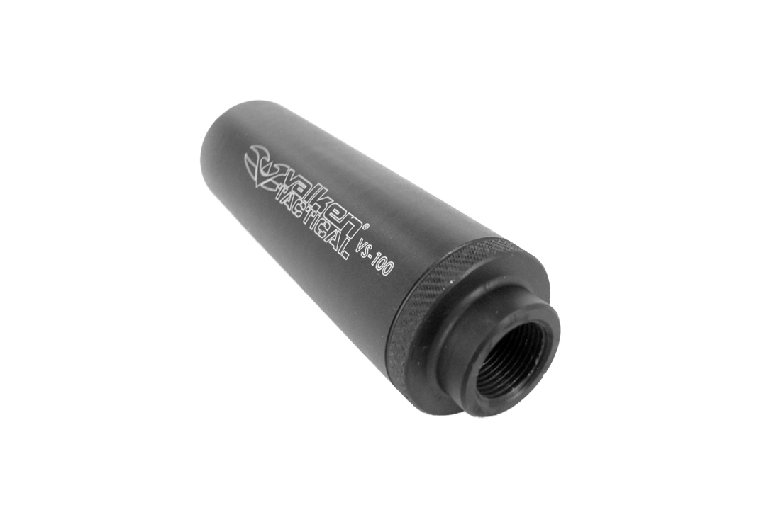 Valken V-Tactical Flash Suppressor Black - (14mm CCW)