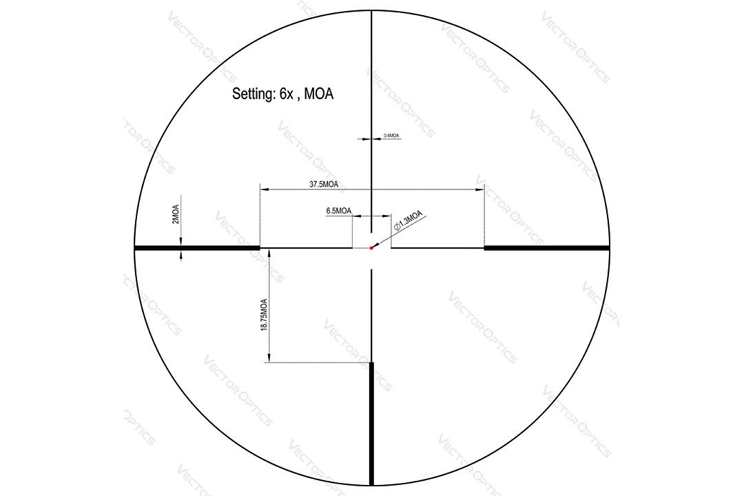 Vector Optics Continental 1-6x24 (R)