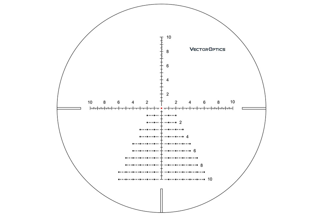 Vector Optics Continental 3-18x50 Tactical (R)