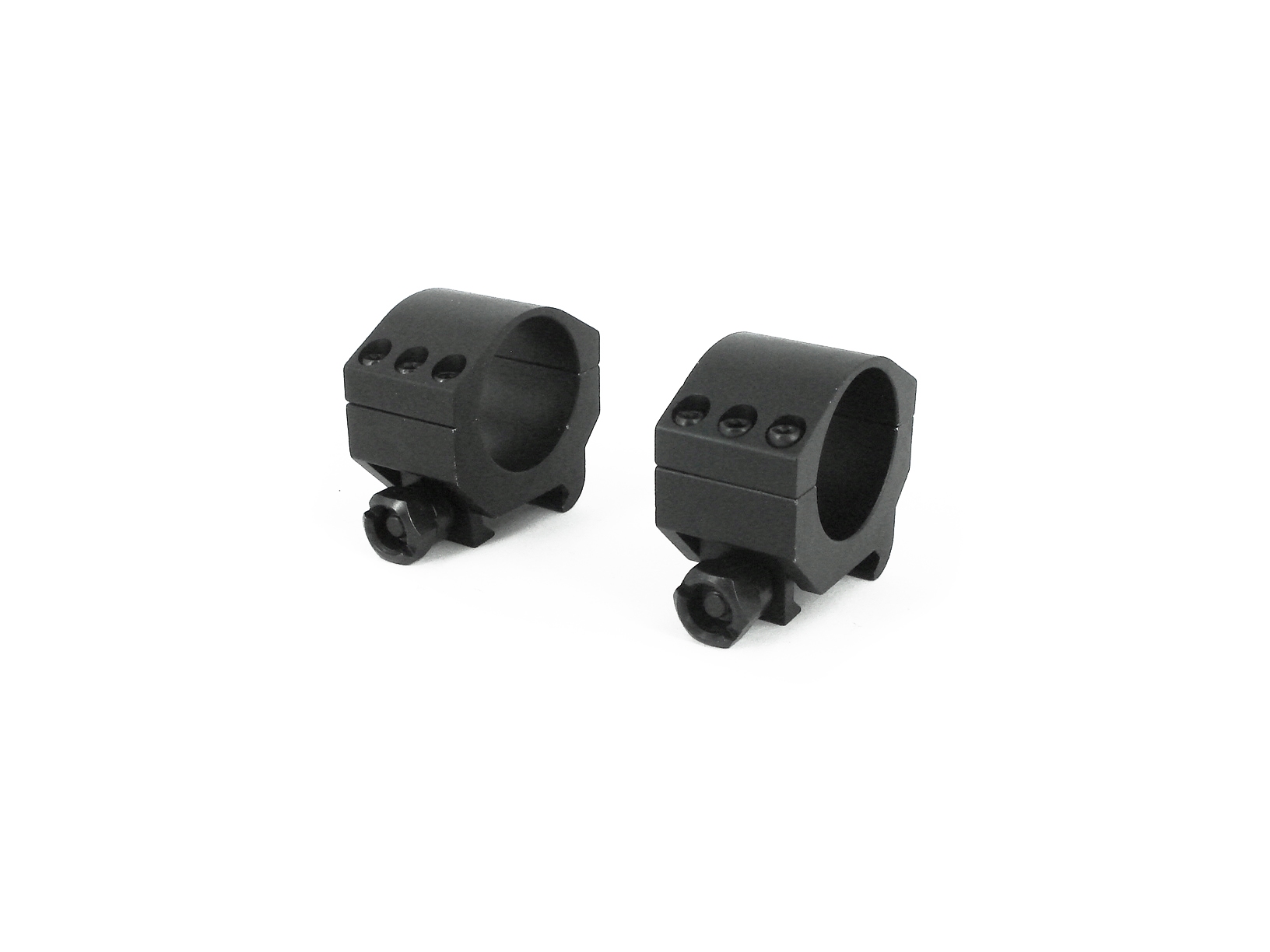 Vector Optics Tactical 30mm Low Mount Rings (21mm)