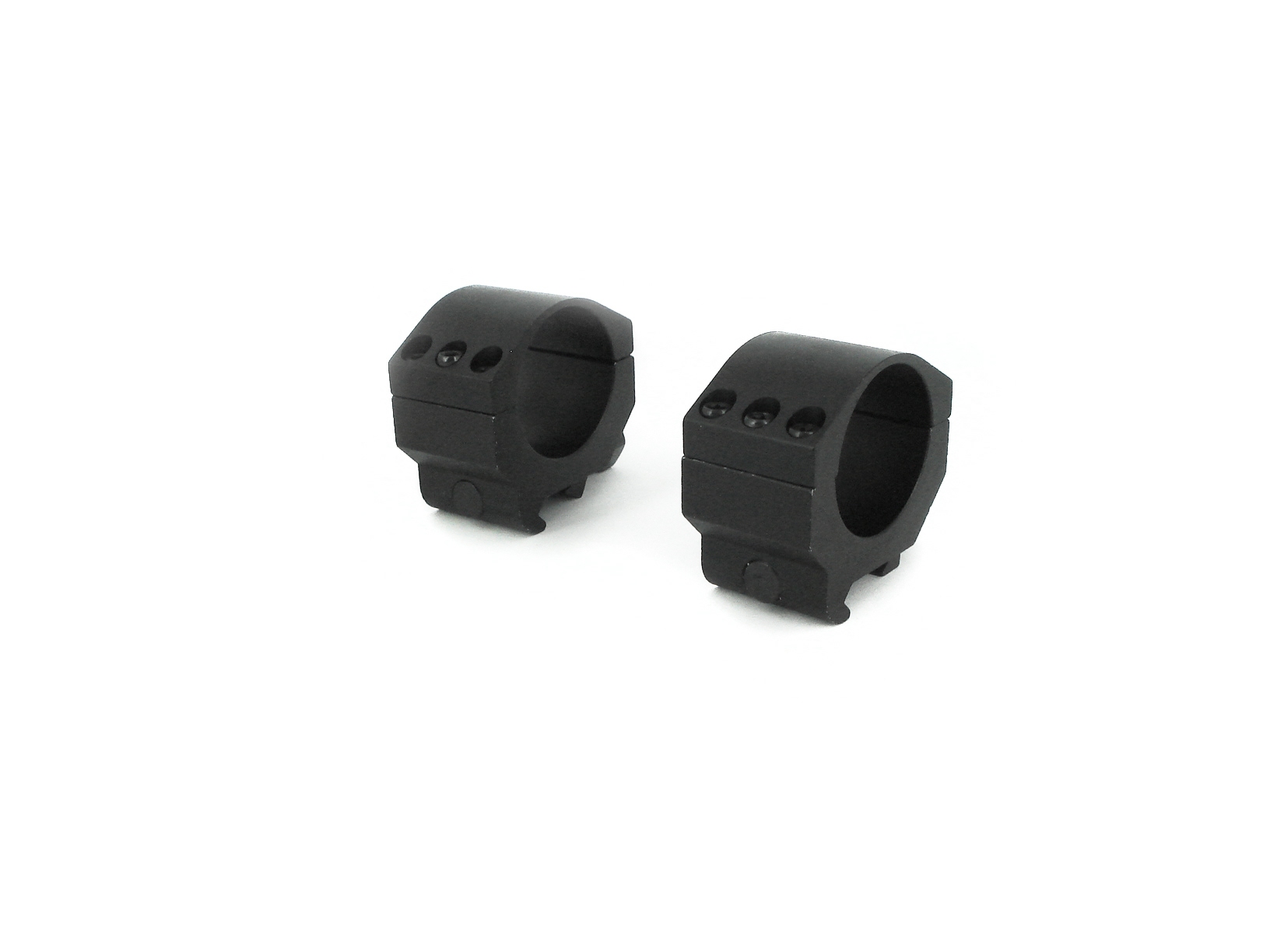 Vector Optics Tactical 30mm Low Mount Rings (21mm)