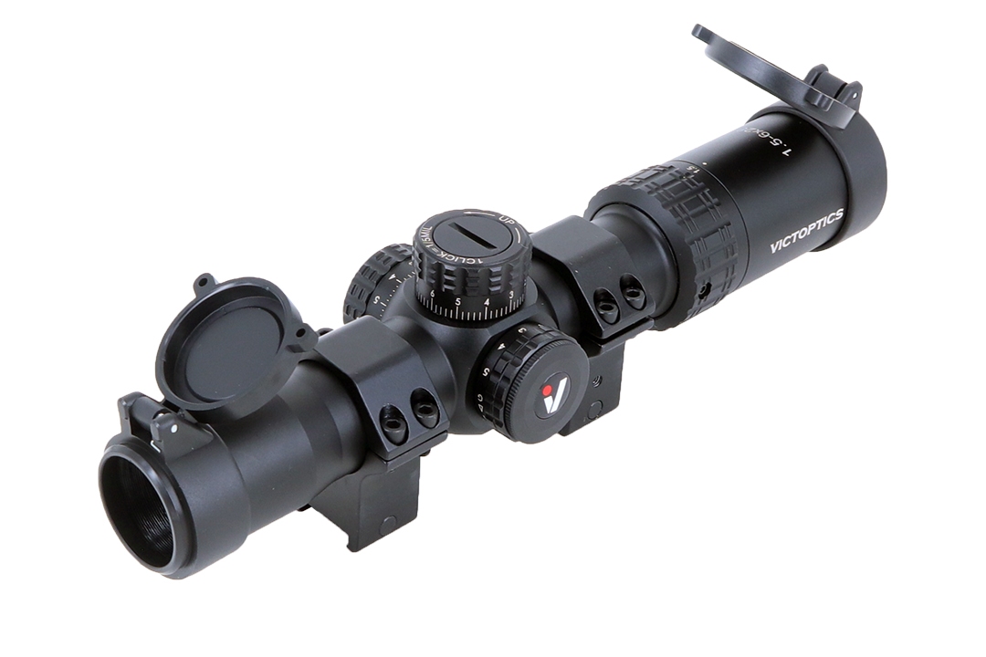VictOptics S4 1.5-6x28 LPVO