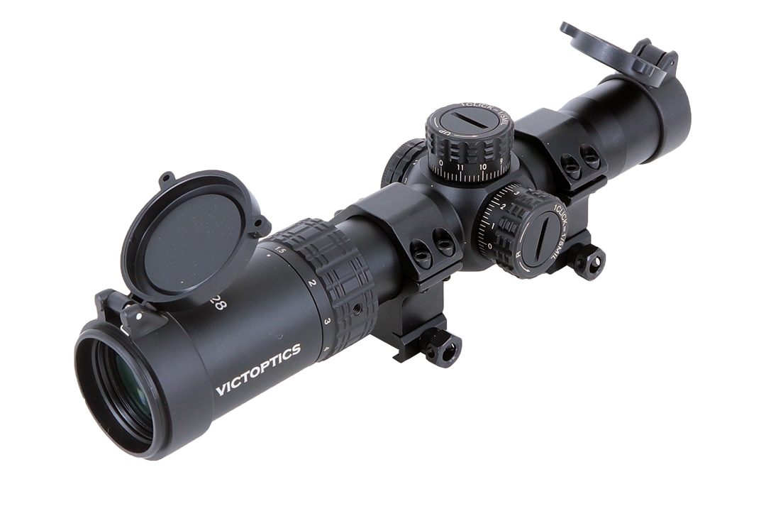 VictOptics S4 1.5-6x28 LPVO