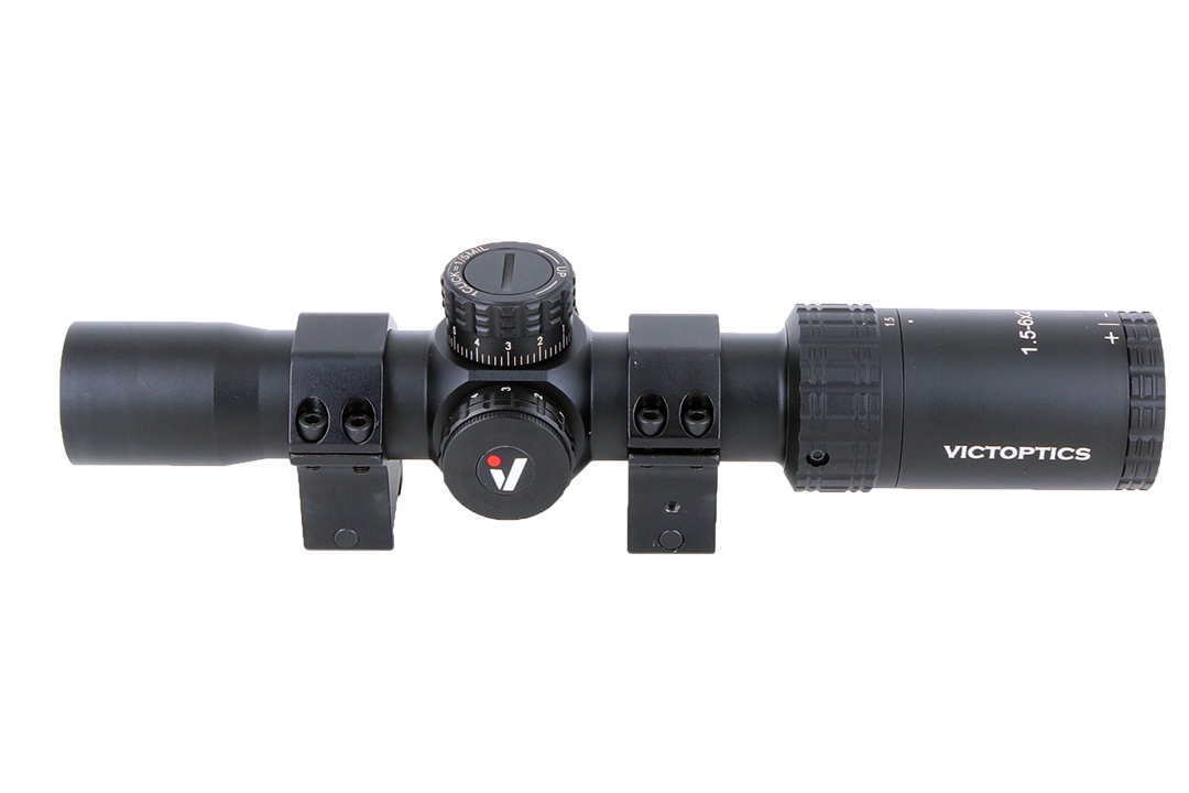 VictOptics S4 1.5-6x28 LPVO