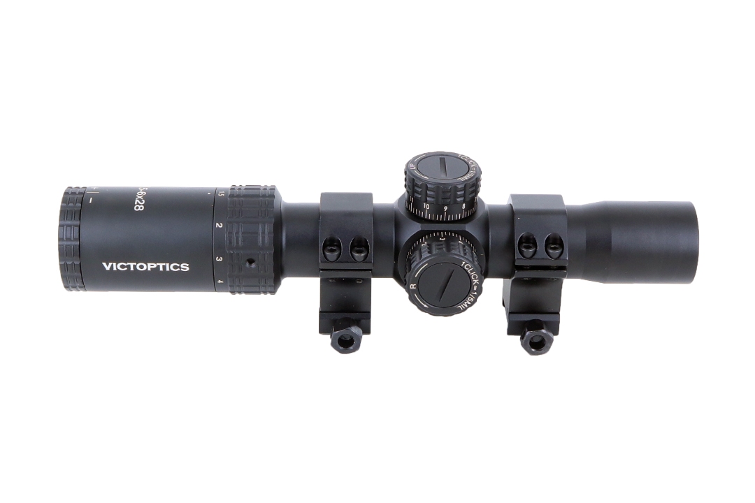 VictOptics S4 1.5-6x28 LPVO