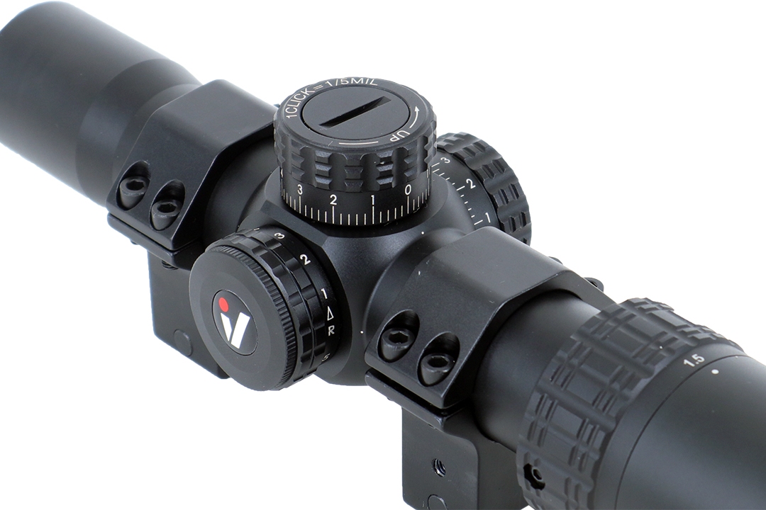 VictOptics S4 1.5-6x28 LPVO