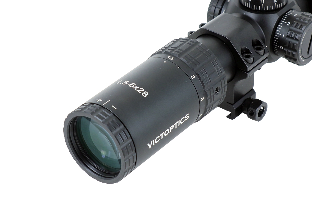 VictOptics S4 1.5-6x28 LPVO