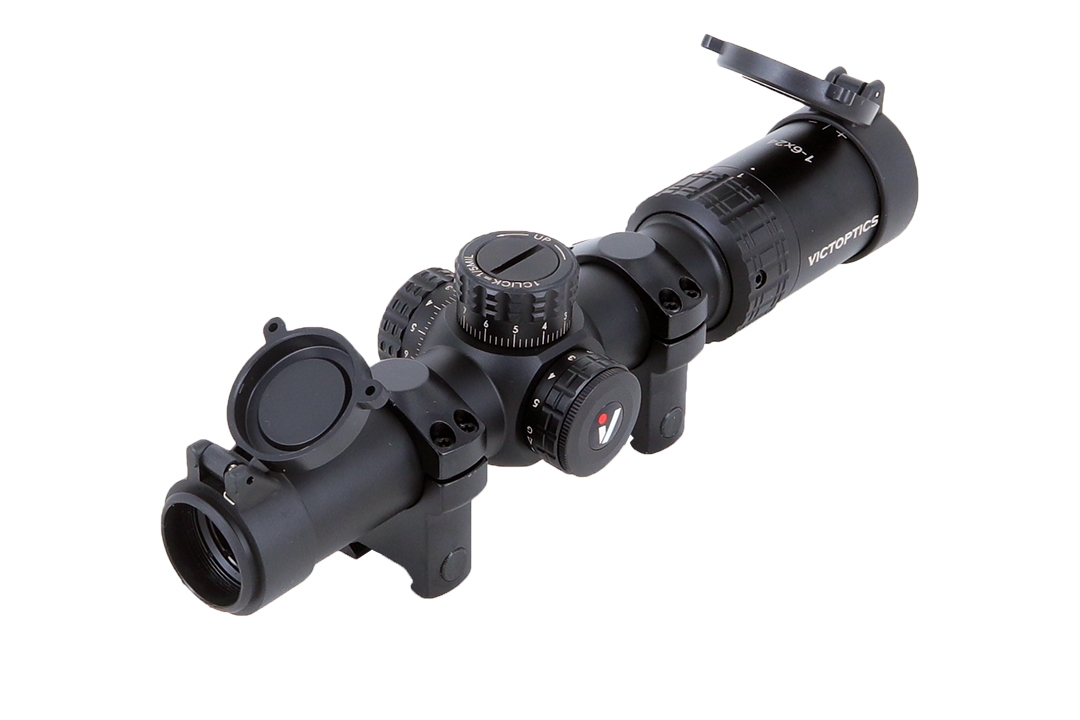 VictOptics S6 1-6x24 LPVO
