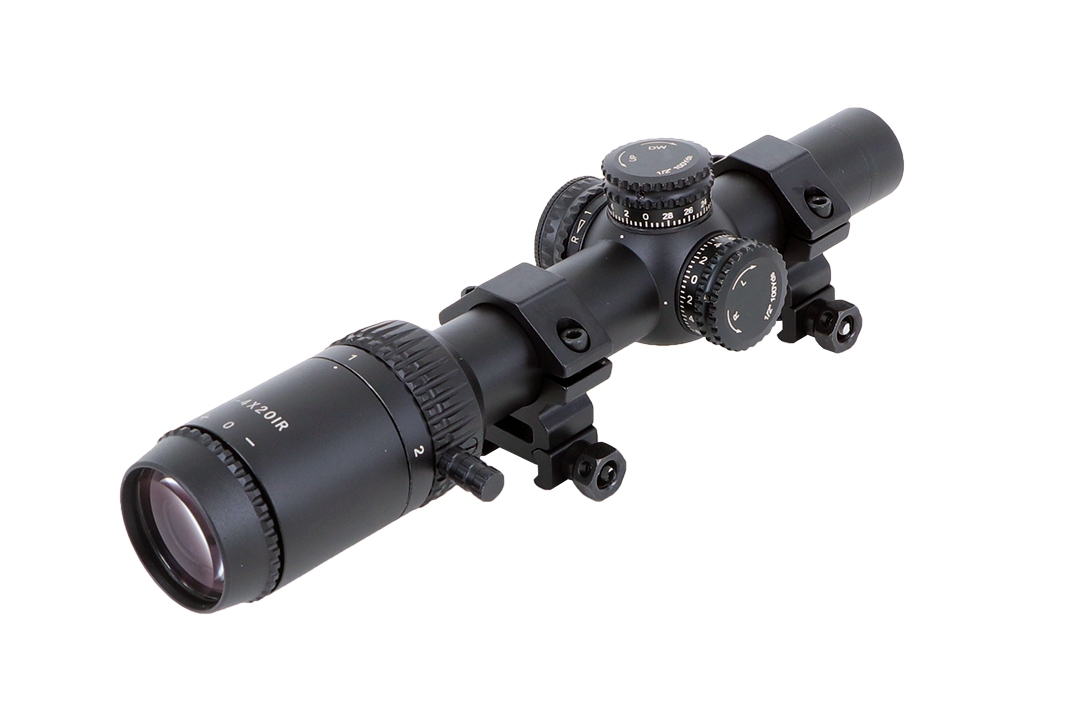 VictOptics X4 1-4x20IR LPVO