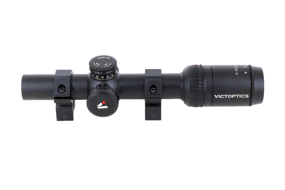 VictOptics X4 1-4x20IR LPVO
