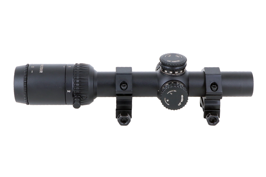 VictOptics X4 1-4x20IR LPVO