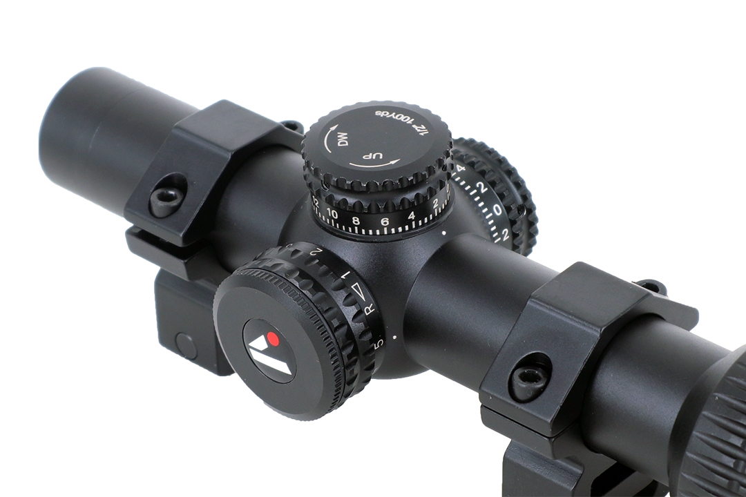 VictOptics X4 1-4x20IR LPVO
