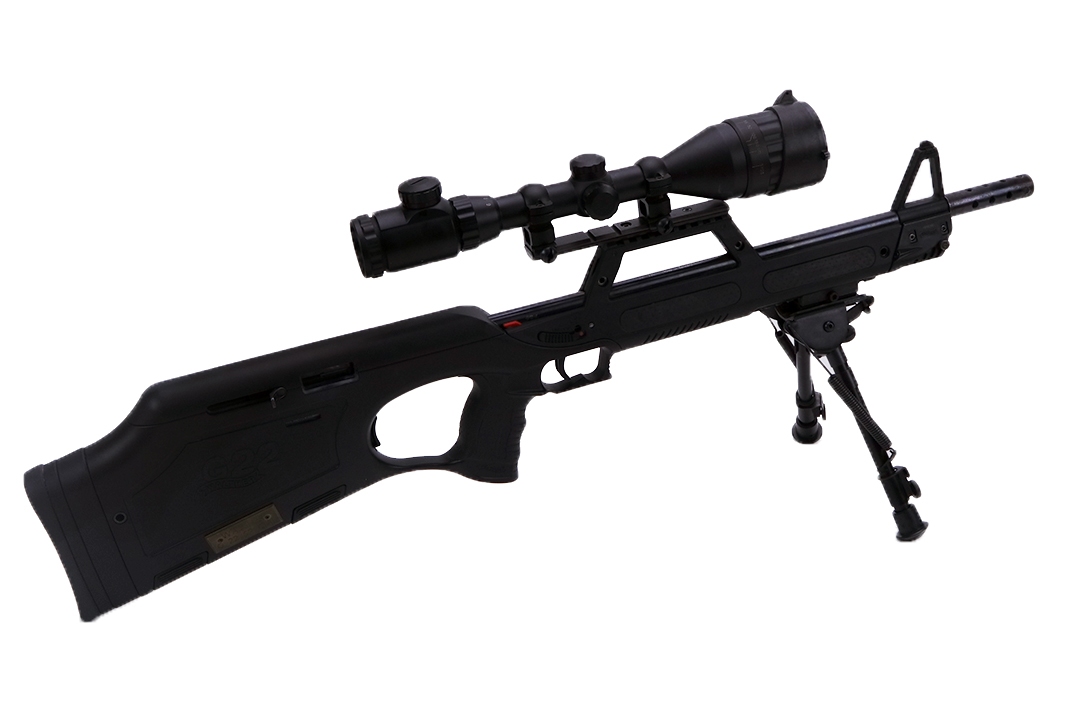 Walther G22 ( .22lr semi-auto )