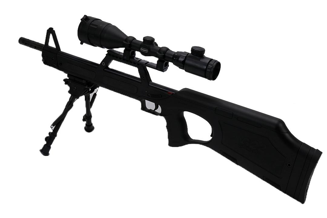 Walther G22 ( .22lr semi-auto )