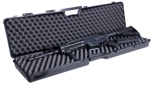 Rifle Case with Foam (hardend plastic) 98cm