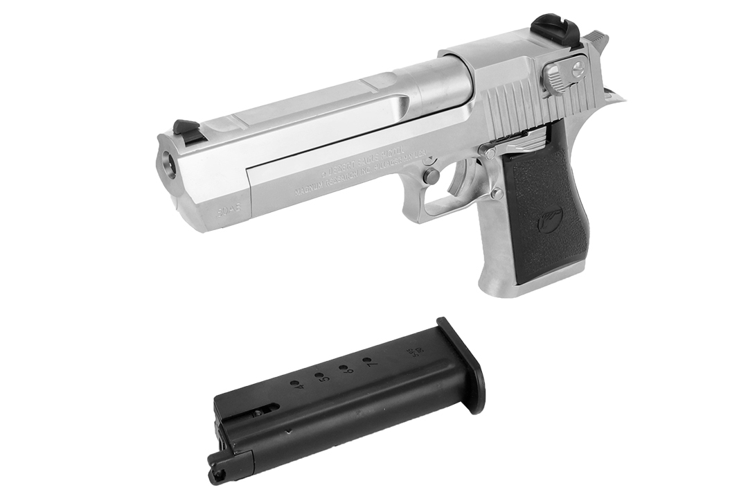 WE/Cybergun Desert Eagle .50AE Silver