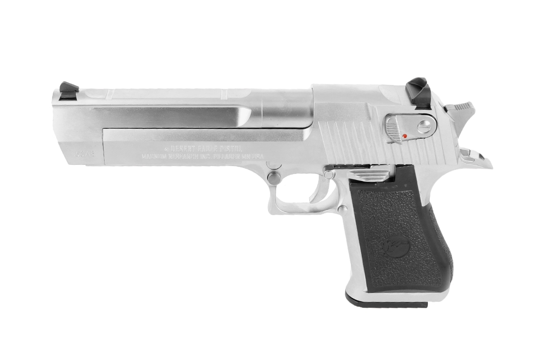 WE/Cybergun Desert Eagle .50AE Silver
