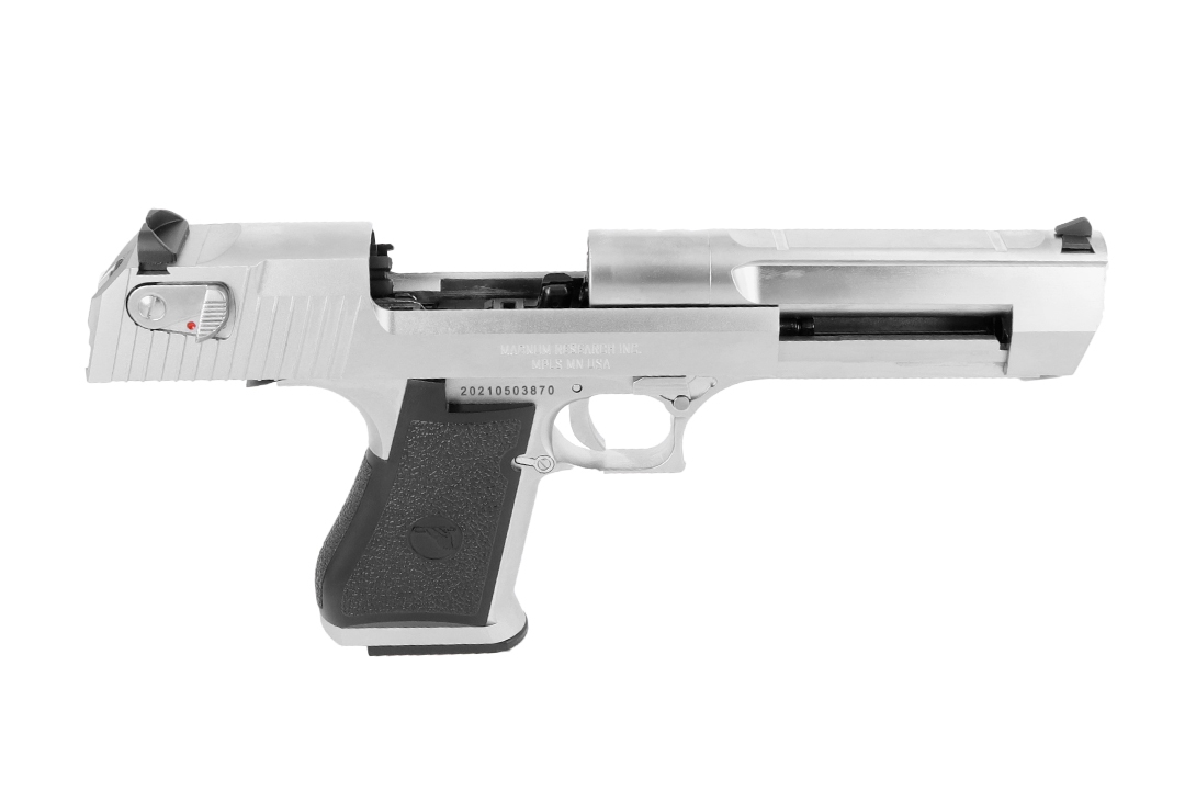 WE/Cybergun Desert Eagle .50AE Silver
