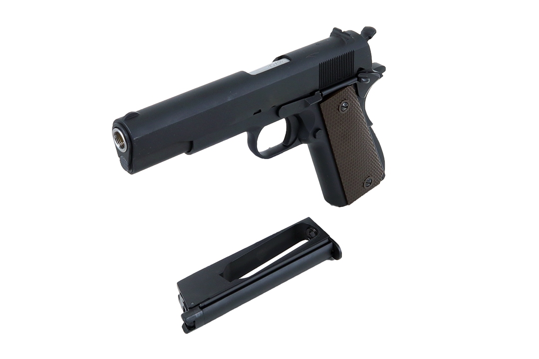 WE-Tech 1911 A1 CO2 GBB Pistol