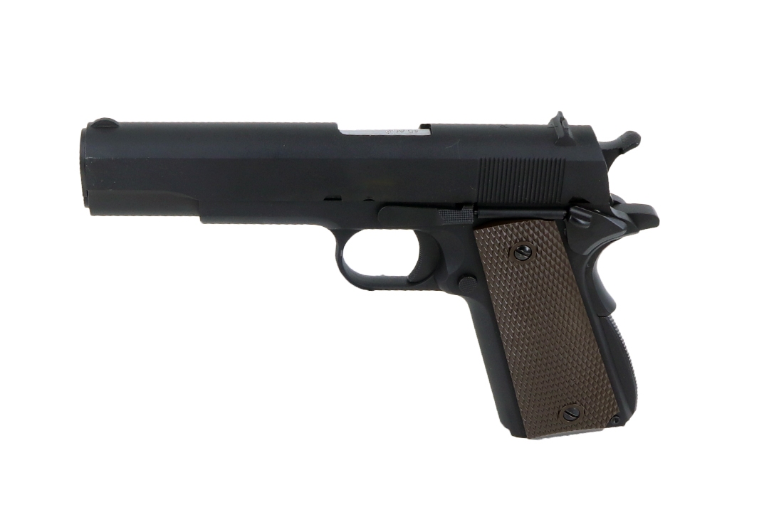WE-Tech 1911 A1 CO2 GBB Pistol