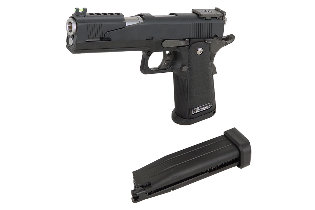 WE-Tech Hi-Capa 5.1 A-Version Black Dragon