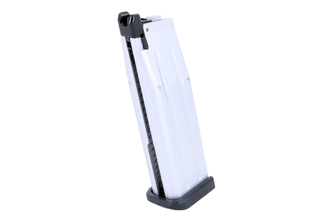 We-Tech Hi Capa 5.1 Magazijn Silver