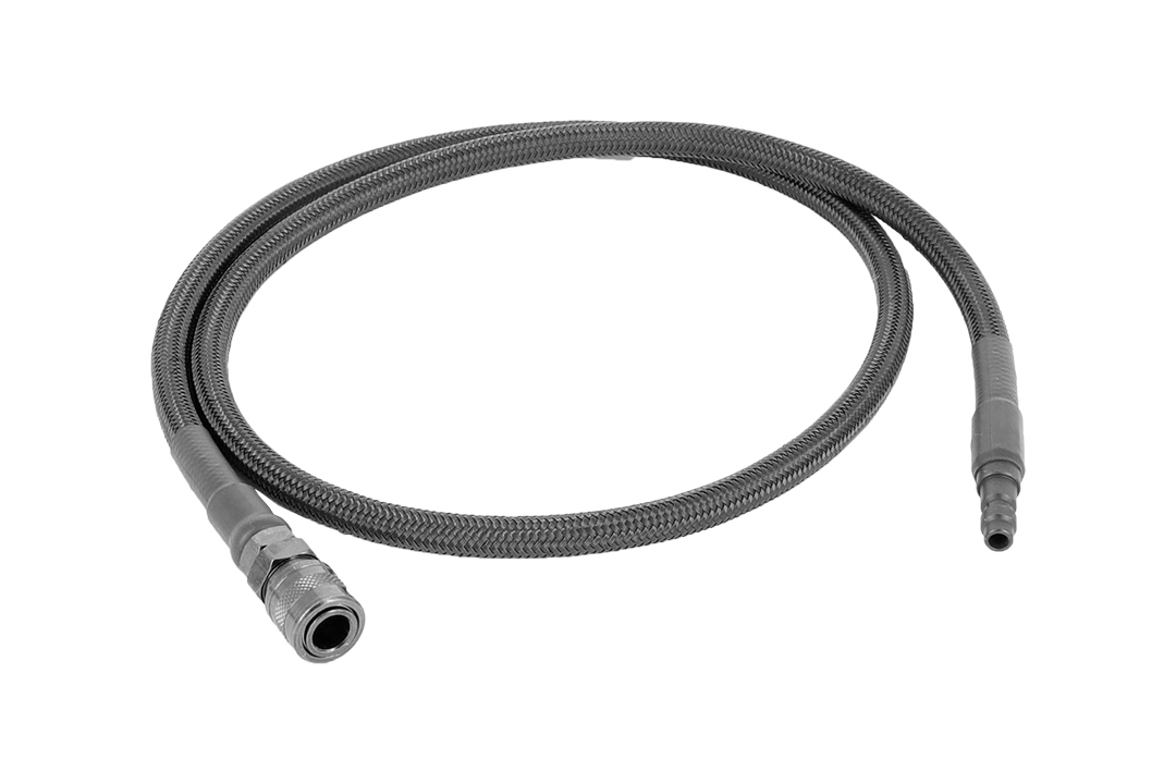 WE-Tech SLP QD Braided HPA Hose 36"