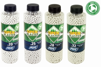 ASG Open Blaster BB's BIO 3300 pcs