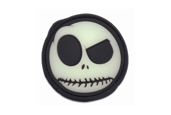 Patch PVC Nightmare Smile (Glow In the Dark)