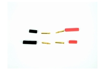 MODIFY Ultra Low Resistance Banana Connectors (2 pair/bag)