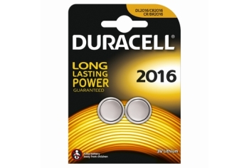 Duracell CR2016 (2-Pack)