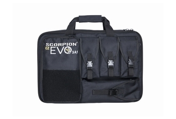 ASG CZ Scorpion EVO3 A1 bag with custom foam inlay