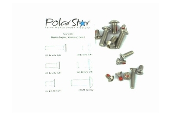 Polarstar FEV2 screw kit Version 2 Gen 3