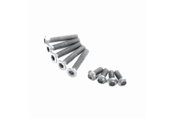 G&G Gearbox Screw Set for Ver. II (Stainless Steel)