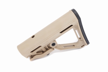 ICS MTR Carbine stock-Tan (without stock tube)