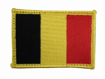 Belgium Badge with velcro
