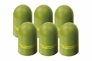 ICS Grenade Cap for 40mm Grenades - 6pcs/box