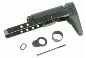 ICS QRS Tactical Retractable Black