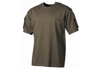 MFH US Combat T-Shirt Olive