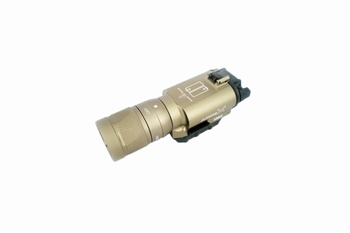 Element X300V Vampire Tactical LED Light with Strobe TAN