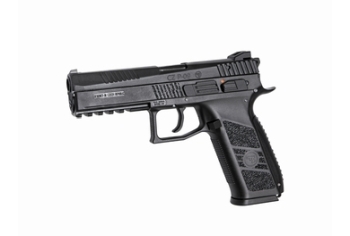 ASG CZ P-09 Black, Polymer Slide