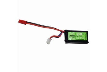 Valken V Energy LiPo 7.4V 250mAh 25C Battery 38x15x20mm