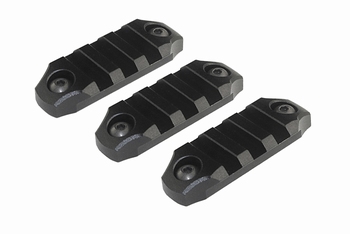 ICS CXP Keymod Rail Set-55mm (2.2inch)/3 slots Black (Short)