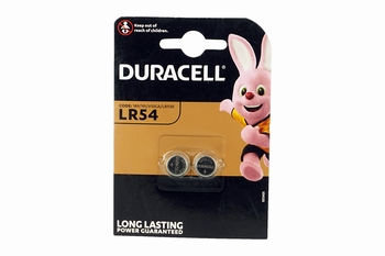Duracell LR54/189/AG10 (2-Pack)