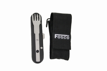 Fosco Cutlery Set - Black