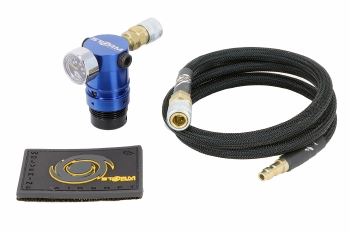 Wolverine Airsoft HPA Blue Storm regulator With Line