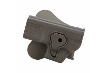 Cytac Polymer Holster - Glock 19/23/32 (Left Handed) (FDE)
