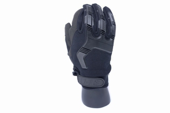 U13 High-Impact Gloves Black